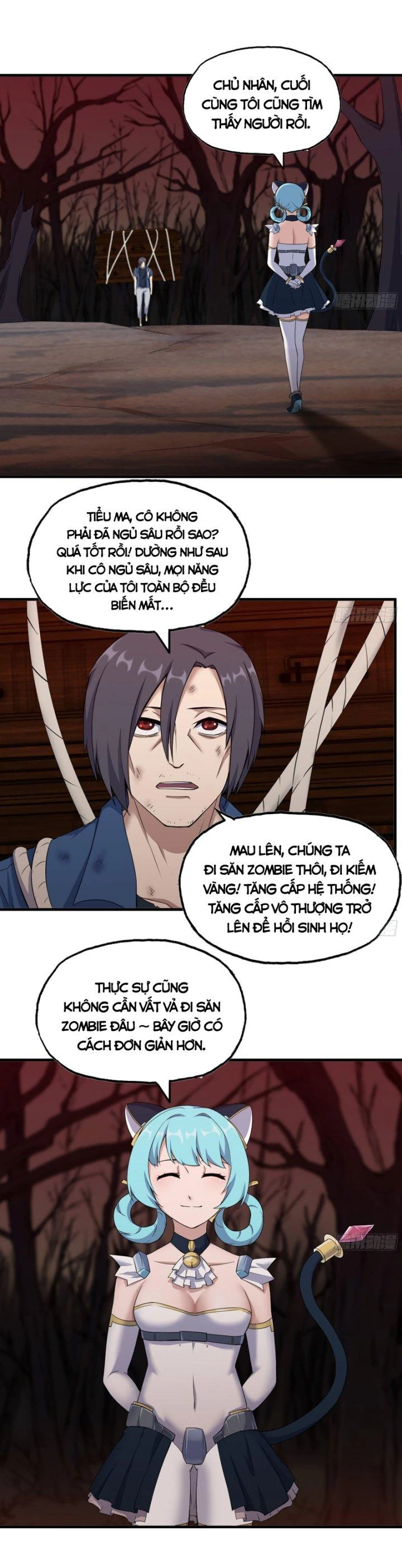 Tôi Chuyển Vàng Tại Mạt Thế Chapter 577 - Trang 2