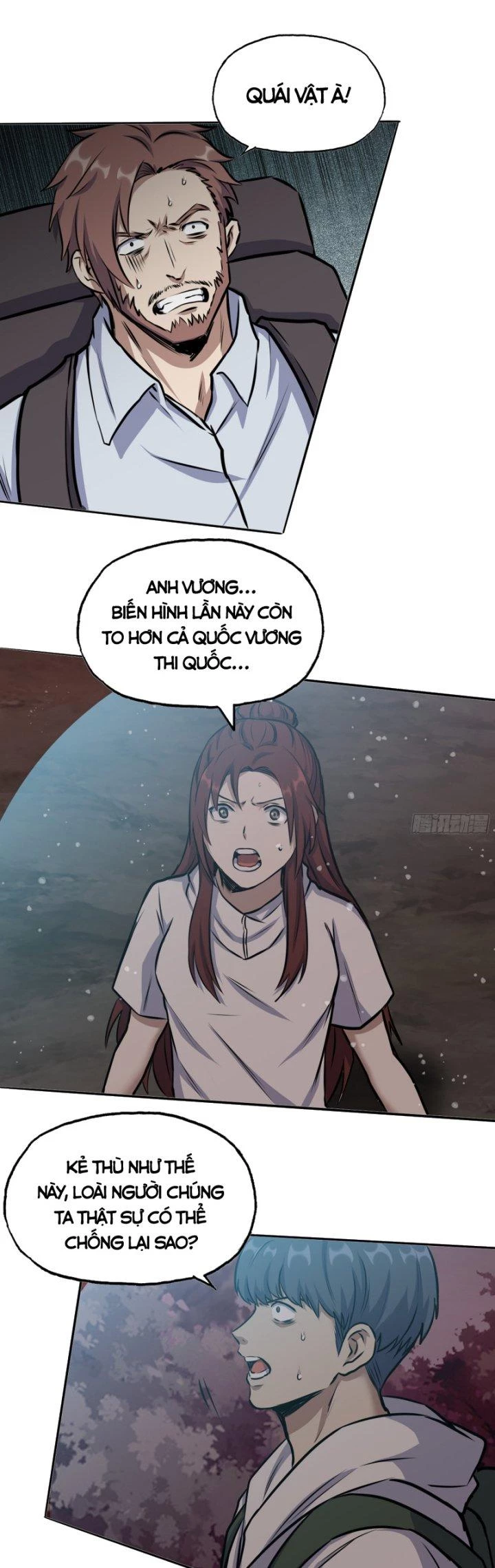 Tôi Chuyển Vàng Tại Mạt Thế Chapter 581 - Trang 2