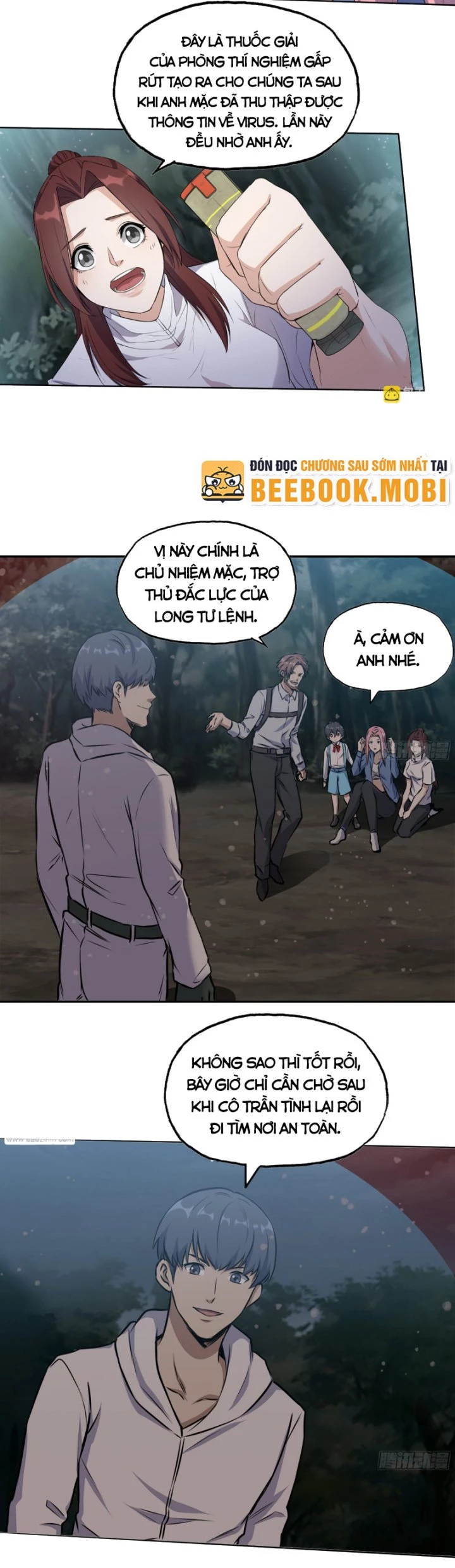 Tôi Chuyển Vàng Tại Mạt Thế Chapter 583 - Trang 2