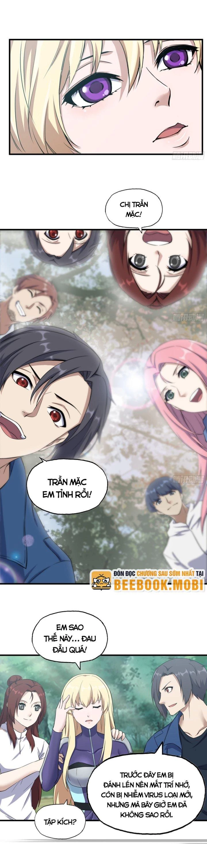 Tôi Chuyển Vàng Tại Mạt Thế Chapter 583 - Trang 2