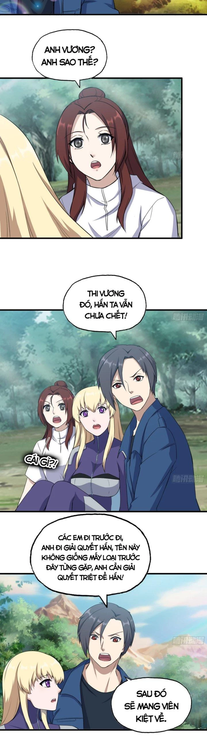 Tôi Chuyển Vàng Tại Mạt Thế Chapter 584 - Trang 2