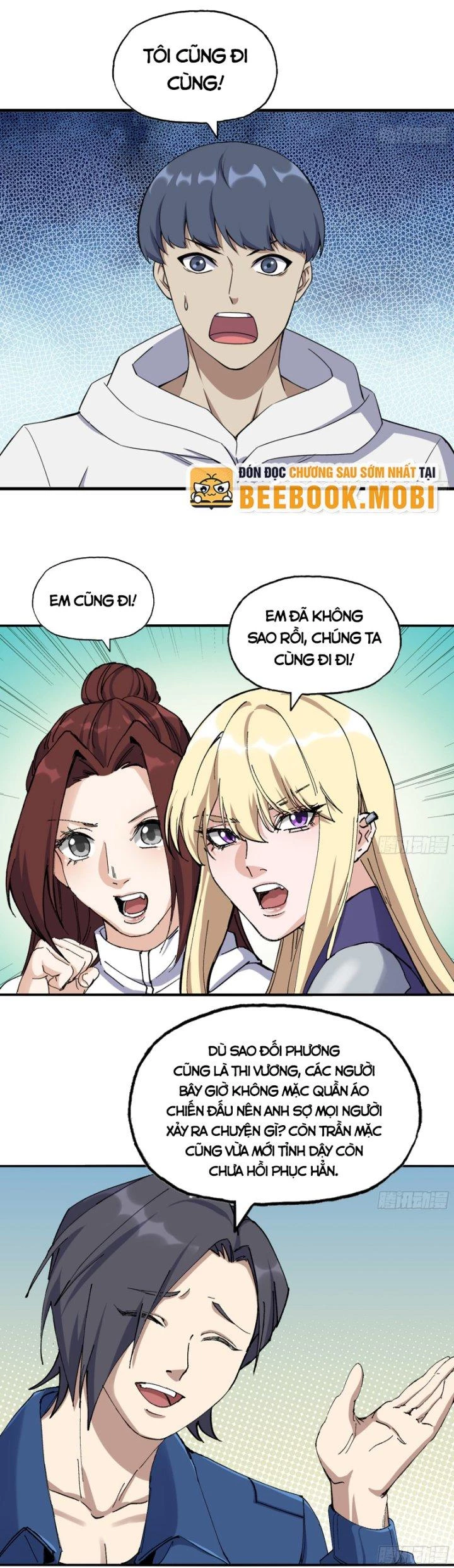 Tôi Chuyển Vàng Tại Mạt Thế Chapter 584 - Trang 2