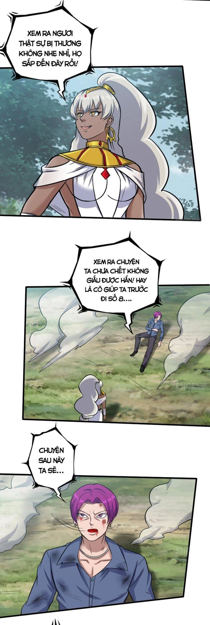 Tôi Chuyển Vàng Tại Mạt Thế Chapter 584 - Trang 2