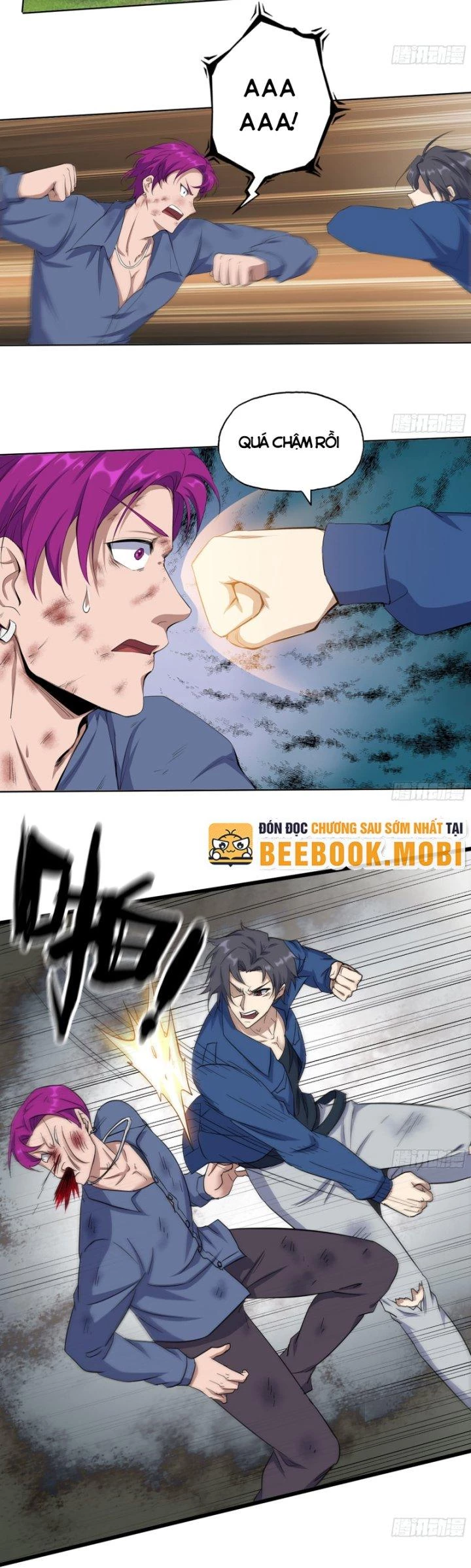 Tôi Chuyển Vàng Tại Mạt Thế Chapter 585 - Trang 2