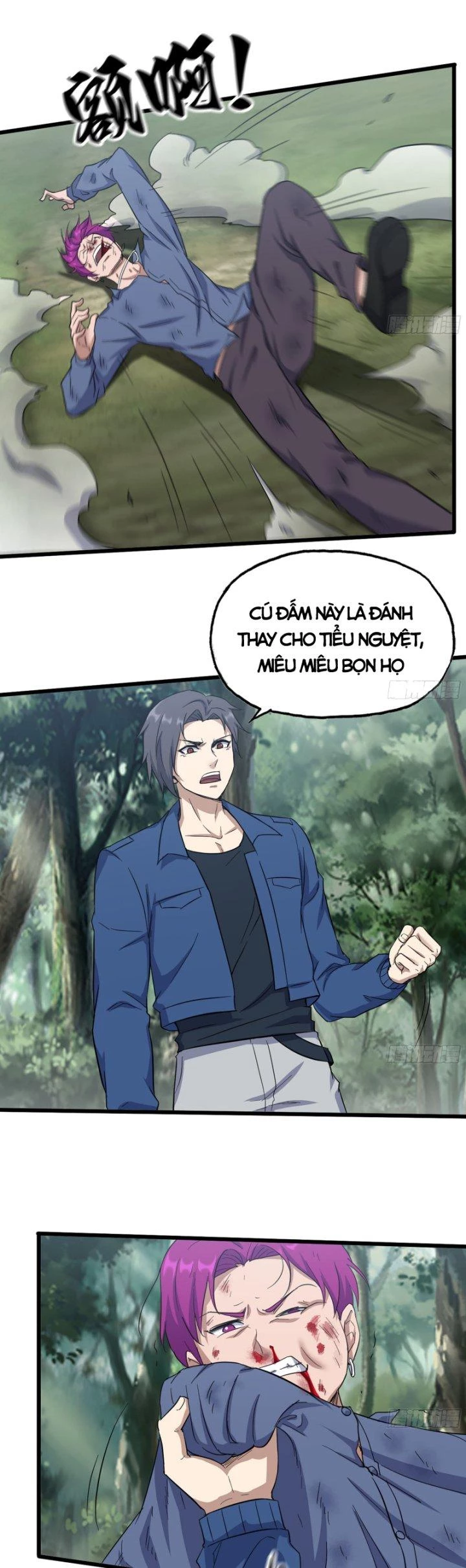 Tôi Chuyển Vàng Tại Mạt Thế Chapter 585 - Trang 2