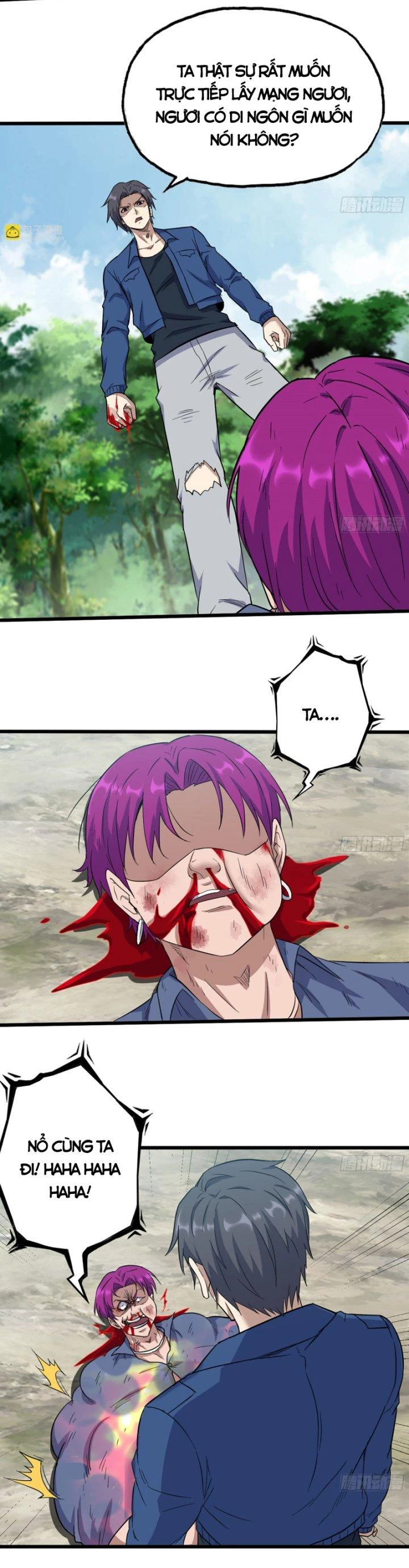 Tôi Chuyển Vàng Tại Mạt Thế Chapter 585 - Trang 2