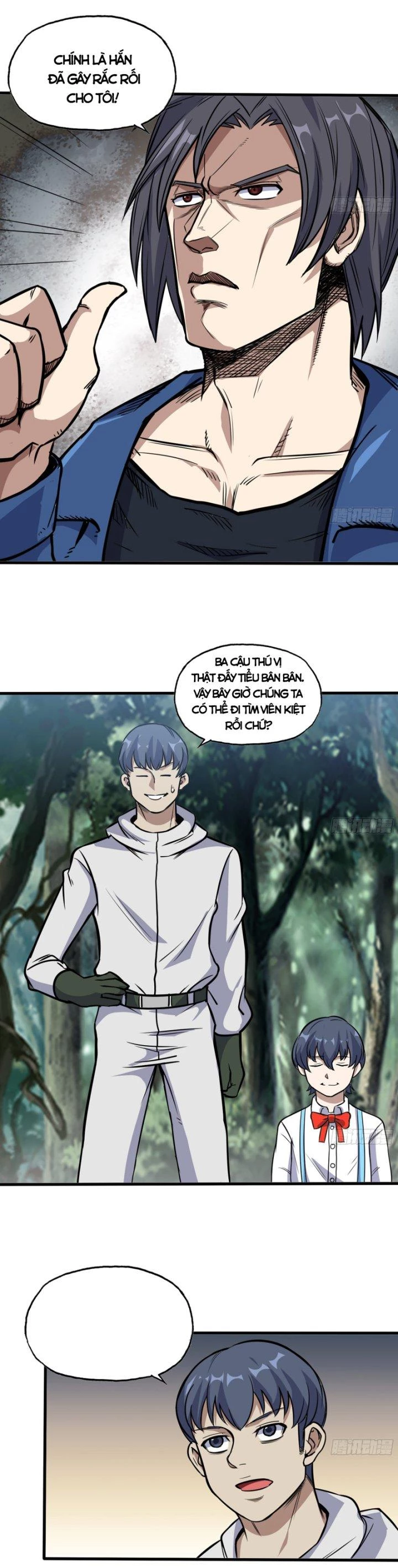 Tôi Chuyển Vàng Tại Mạt Thế Chapter 586 - Trang 2