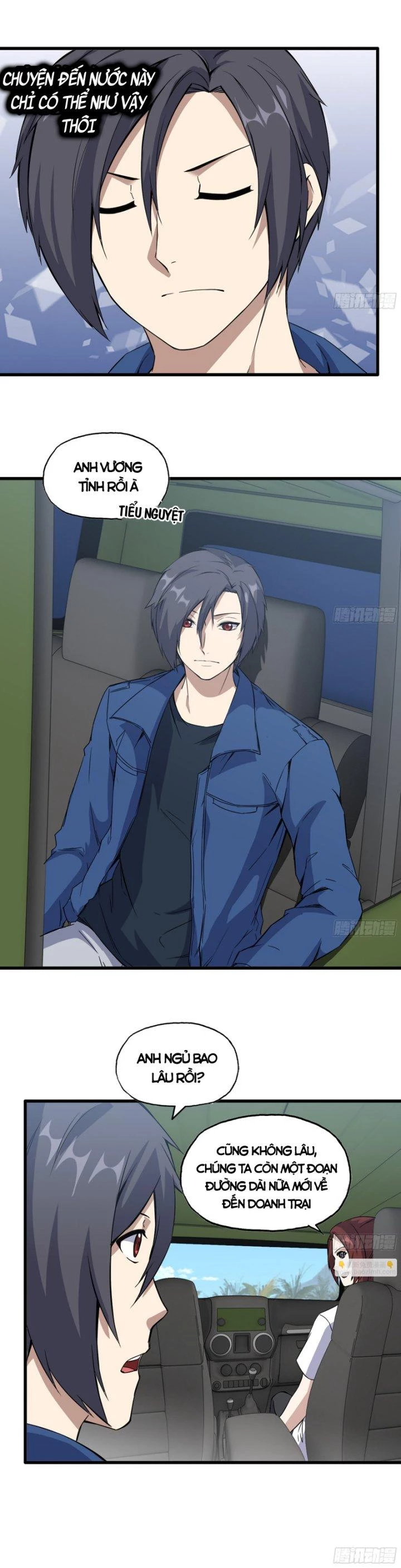 Tôi Chuyển Vàng Tại Mạt Thế Chapter 590 - Trang 2