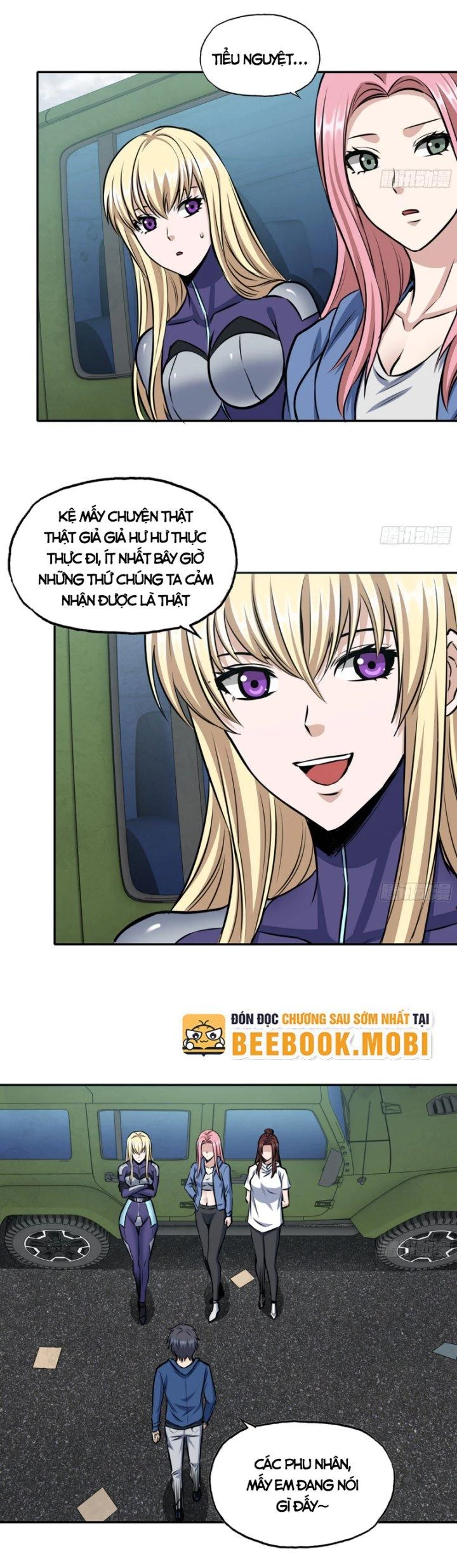 Tôi Chuyển Vàng Tại Mạt Thế Chapter 590 - Trang 2