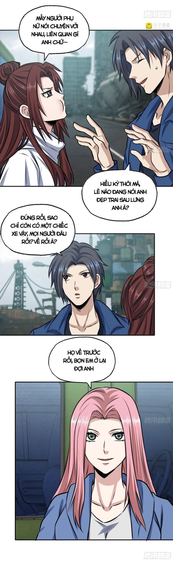 Tôi Chuyển Vàng Tại Mạt Thế Chapter 590 - Trang 2