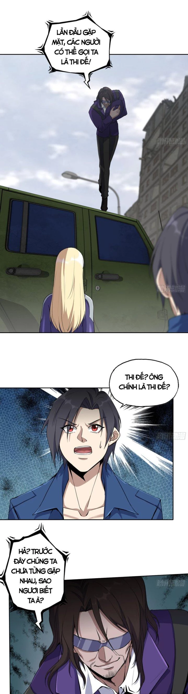 Tôi Chuyển Vàng Tại Mạt Thế Chapter 590 - Trang 2