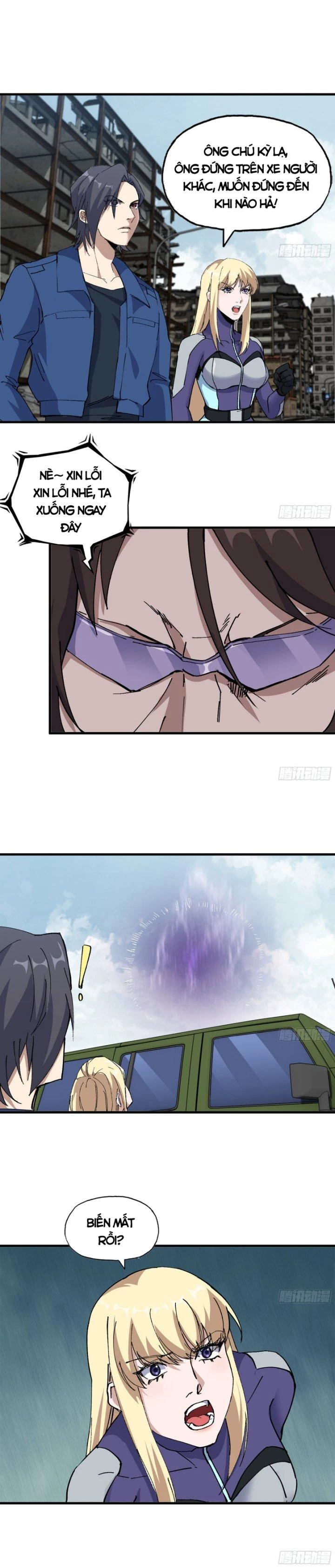 Tôi Chuyển Vàng Tại Mạt Thế Chapter 591 - Trang 2