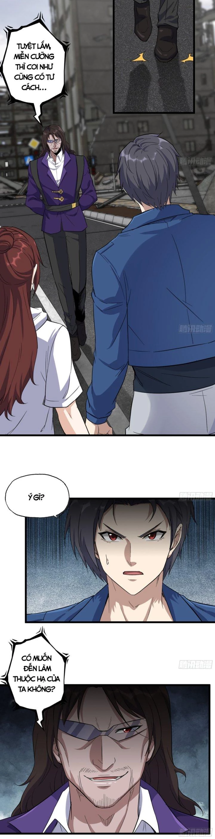 Tôi Chuyển Vàng Tại Mạt Thế Chapter 591 - Trang 2