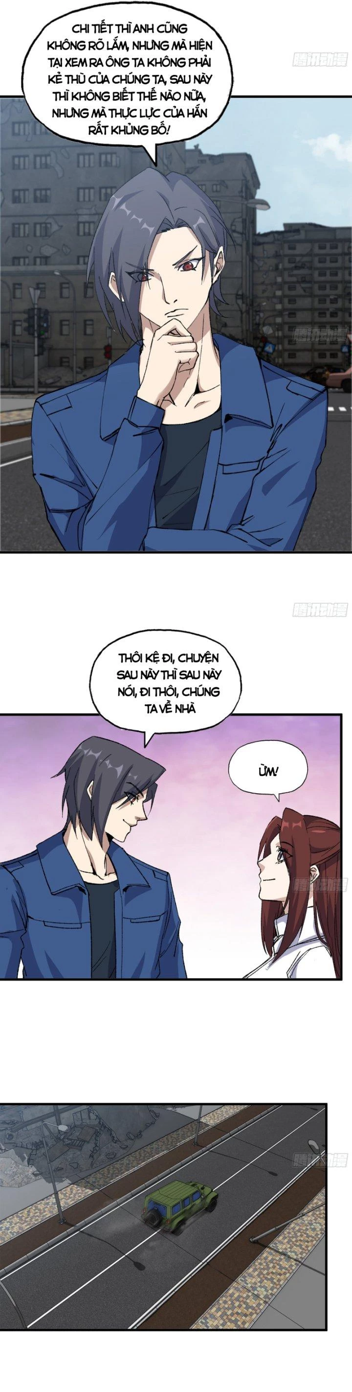 Tôi Chuyển Vàng Tại Mạt Thế Chapter 592 - Trang 2