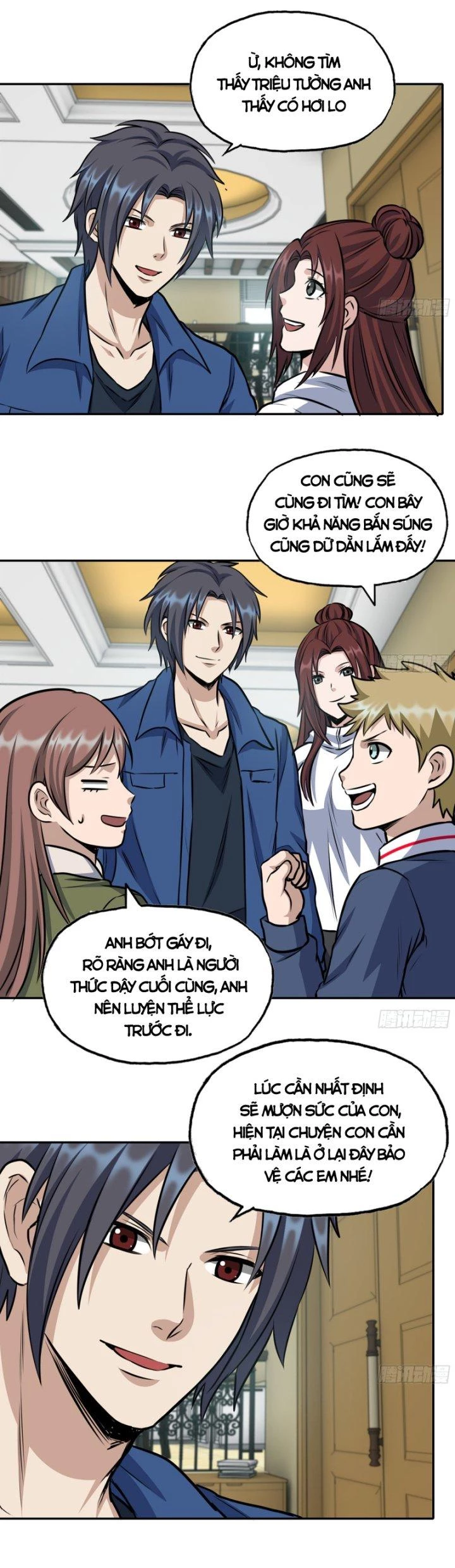 Tôi Chuyển Vàng Tại Mạt Thế Chapter 592 - Trang 2