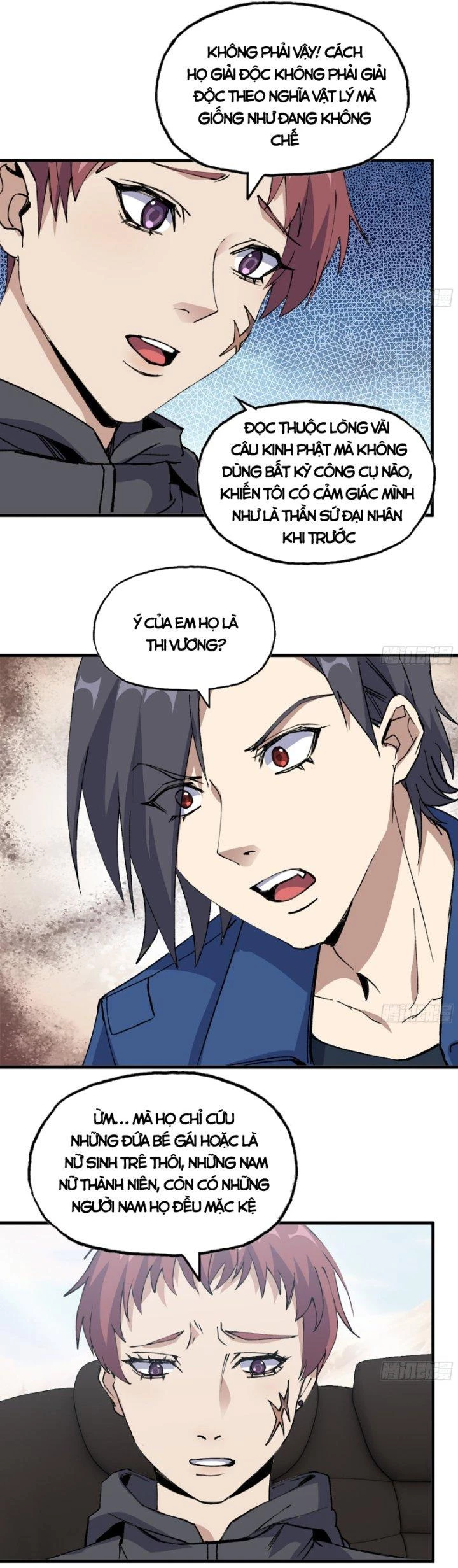 Tôi Chuyển Vàng Tại Mạt Thế Chapter 593 - Trang 2