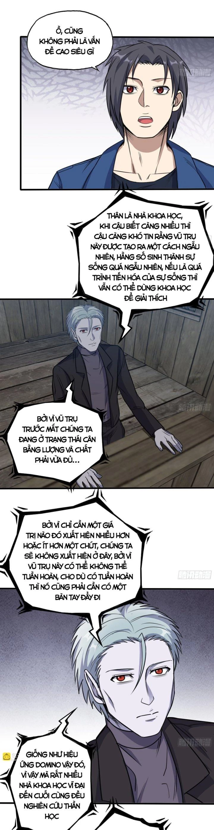 Tôi Chuyển Vàng Tại Mạt Thế Chapter 594 - Trang 2