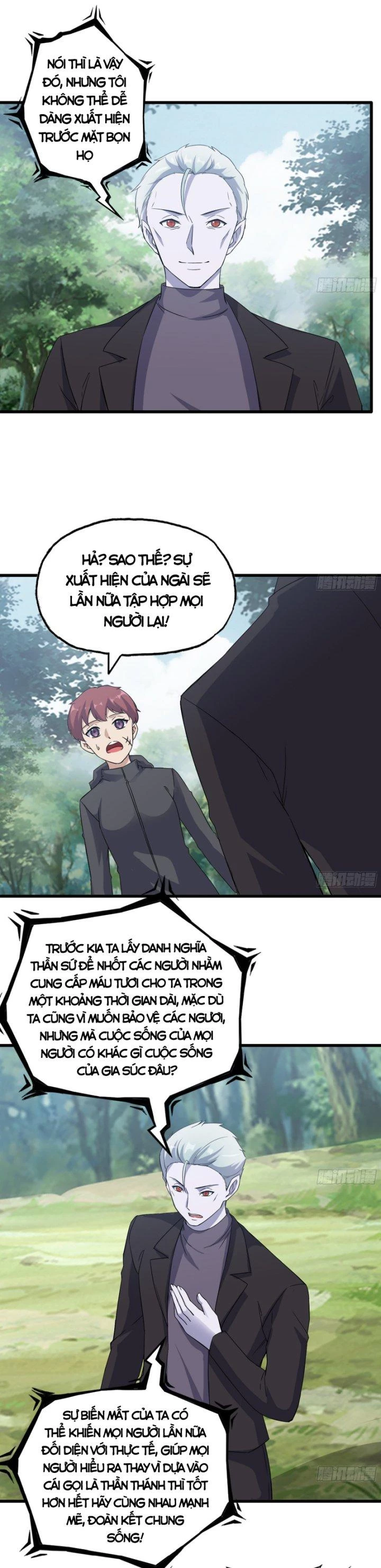 Tôi Chuyển Vàng Tại Mạt Thế Chapter 595 - Trang 2