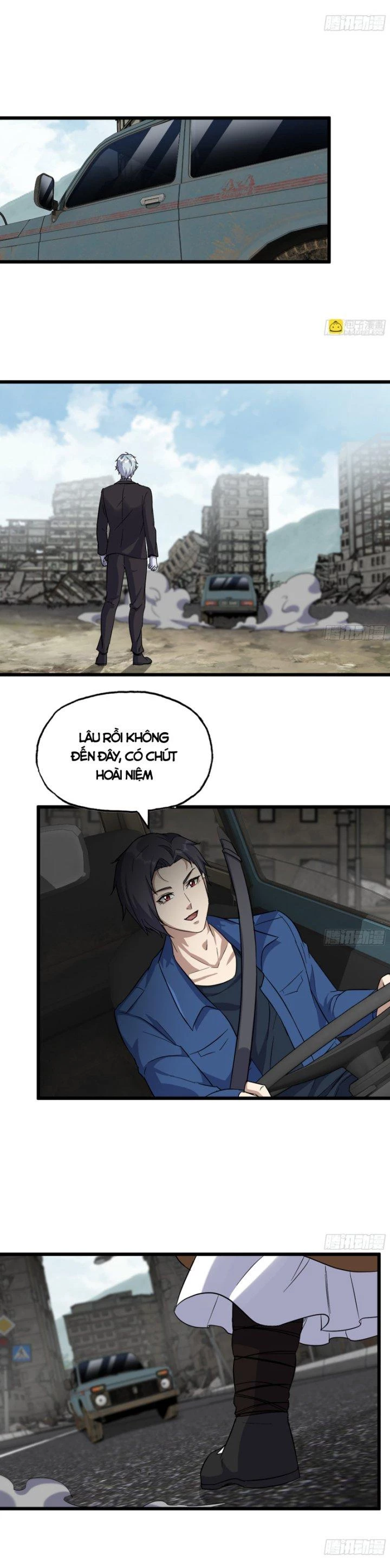 Tôi Chuyển Vàng Tại Mạt Thế Chapter 595 - Trang 2