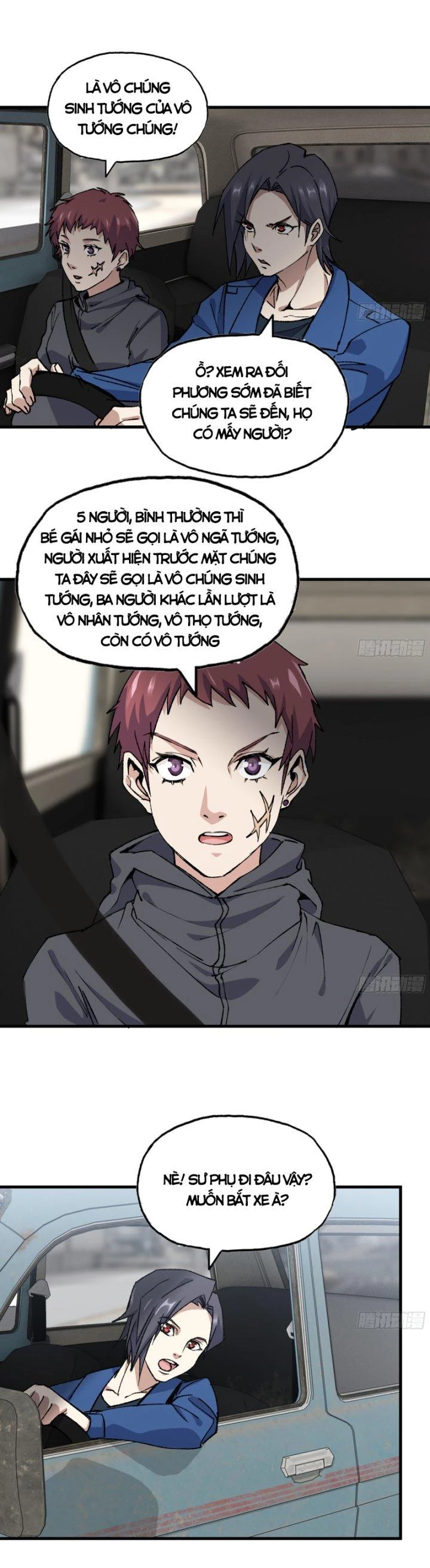 Tôi Chuyển Vàng Tại Mạt Thế Chapter 595 - Trang 2