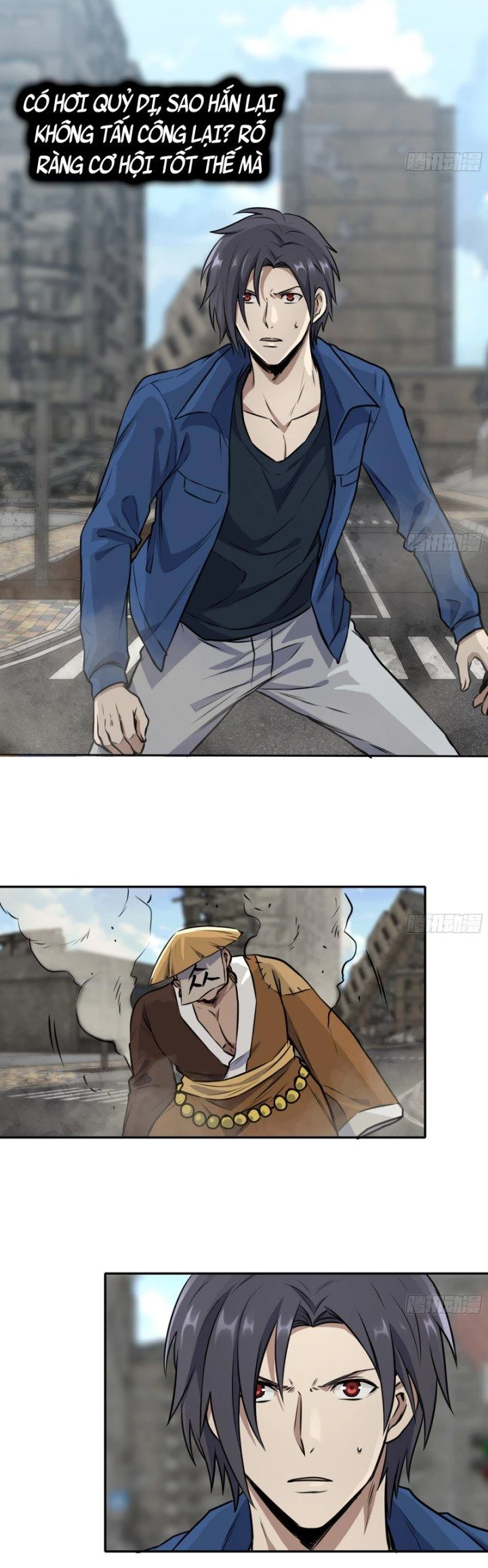 Tôi Chuyển Vàng Tại Mạt Thế Chapter 596 - Trang 2