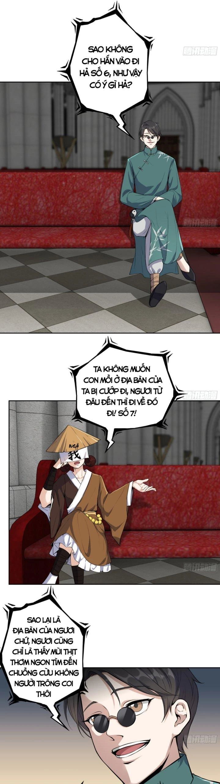 Tôi Chuyển Vàng Tại Mạt Thế Chapter 596 - Trang 2