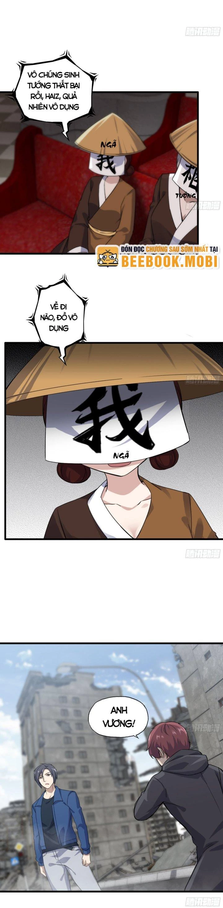 Tôi Chuyển Vàng Tại Mạt Thế Chapter 597 - Trang 2