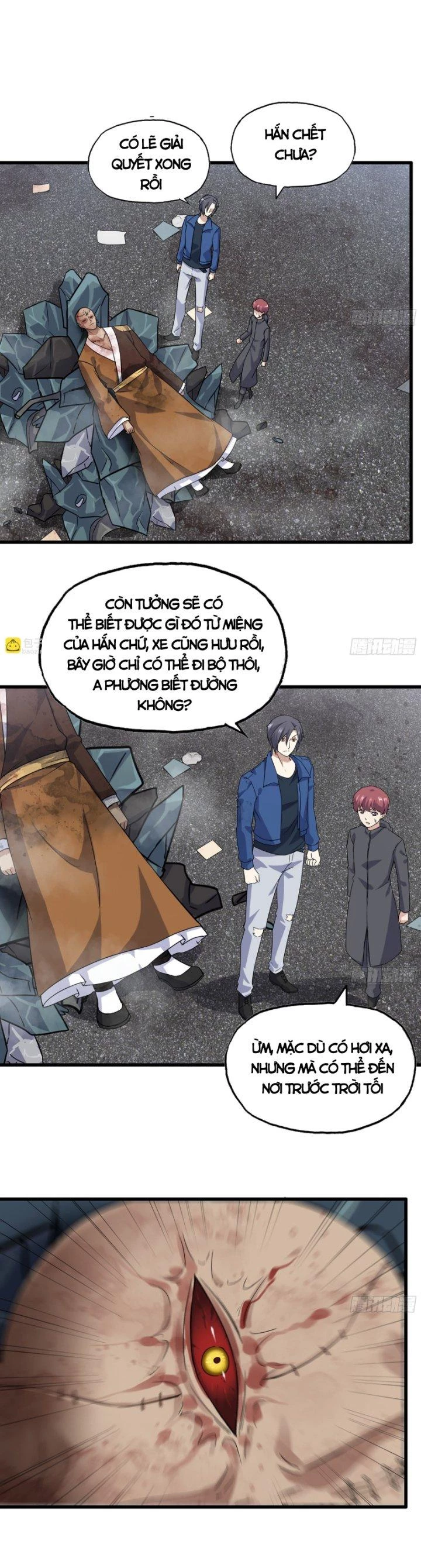 Tôi Chuyển Vàng Tại Mạt Thế Chapter 597 - Trang 2