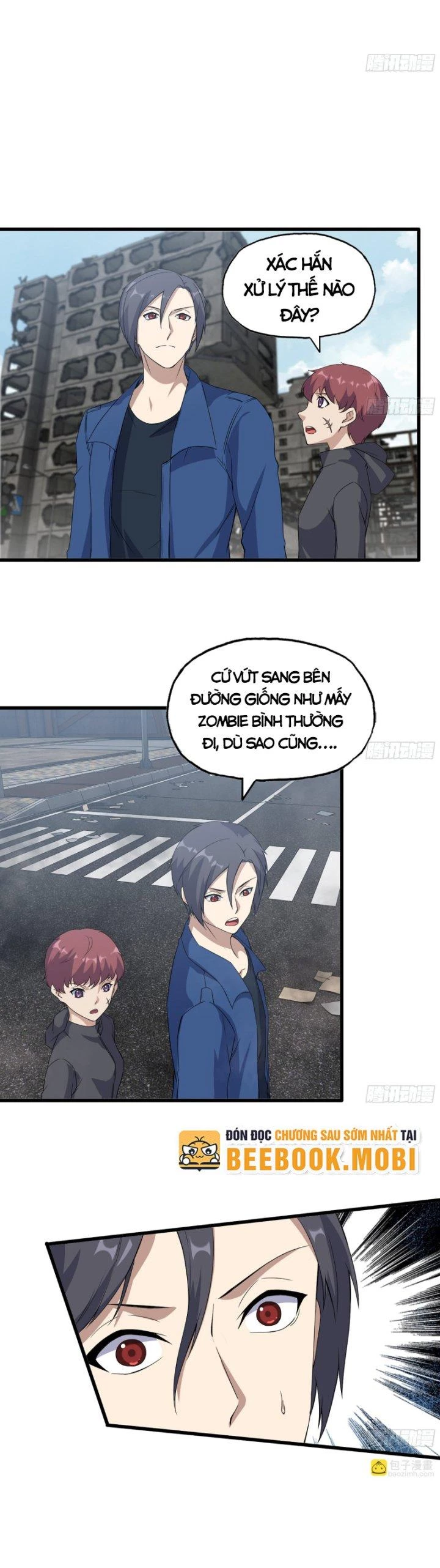 Tôi Chuyển Vàng Tại Mạt Thế Chapter 597 - Trang 2