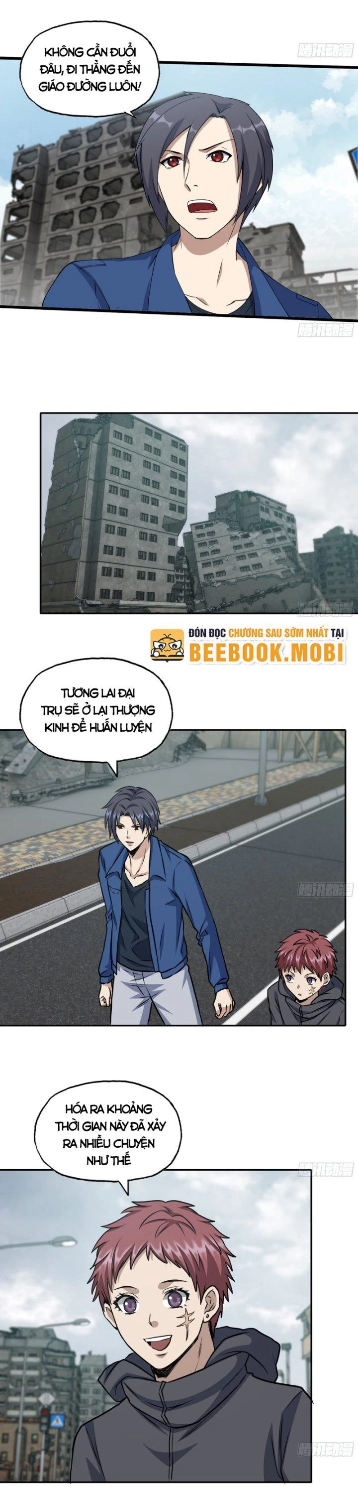 Tôi Chuyển Vàng Tại Mạt Thế Chapter 597 - Trang 2