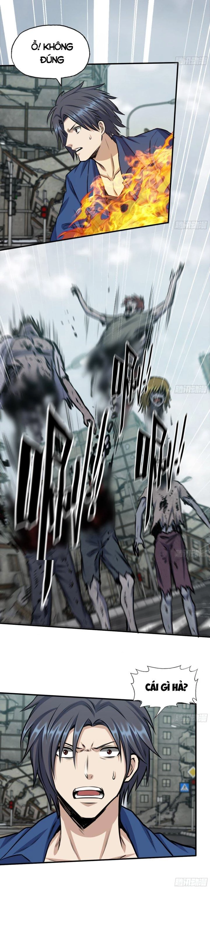 Tôi Chuyển Vàng Tại Mạt Thế Chapter 598 - Trang 2