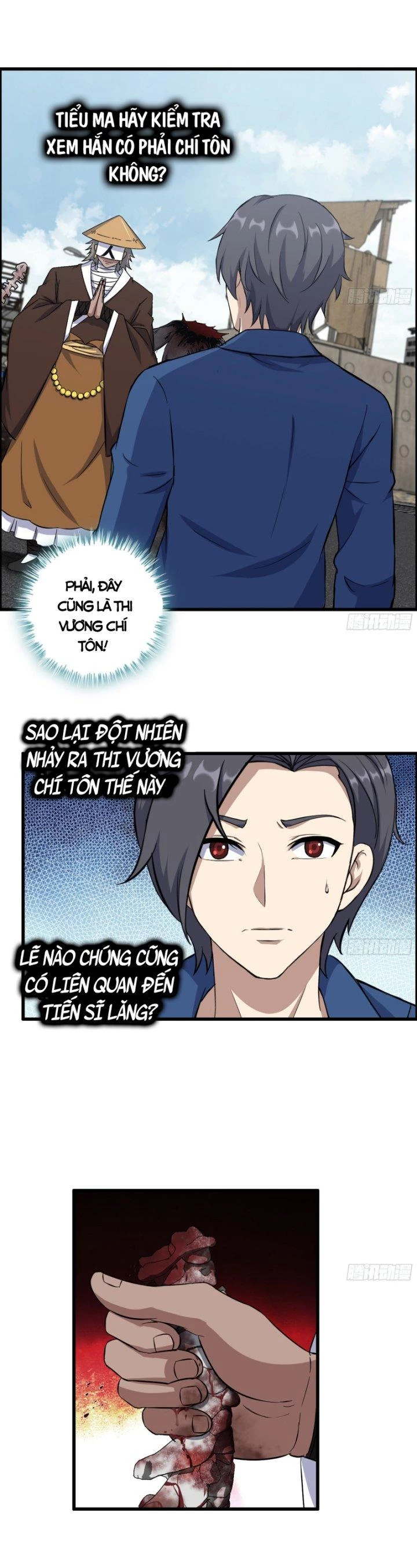 Tôi Chuyển Vàng Tại Mạt Thế Chapter 598 - Trang 2