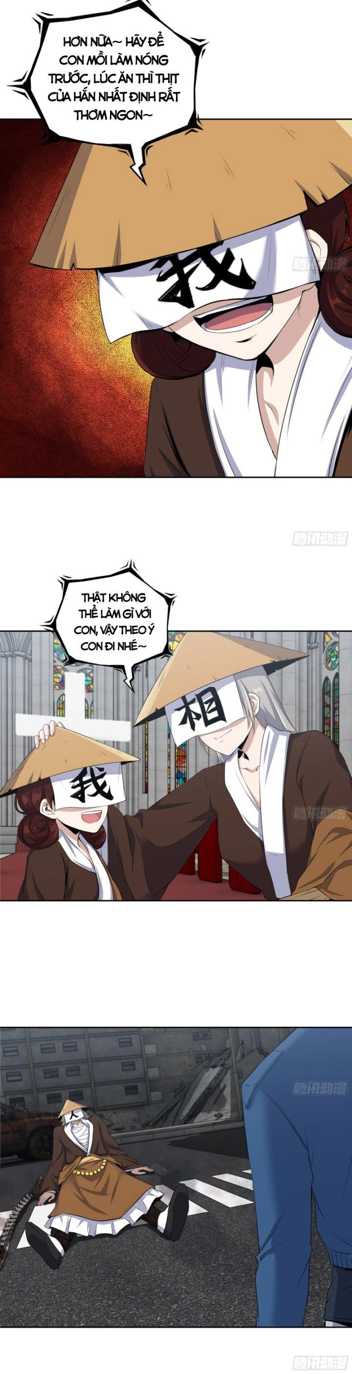 Tôi Chuyển Vàng Tại Mạt Thế Chapter 598 - Trang 2