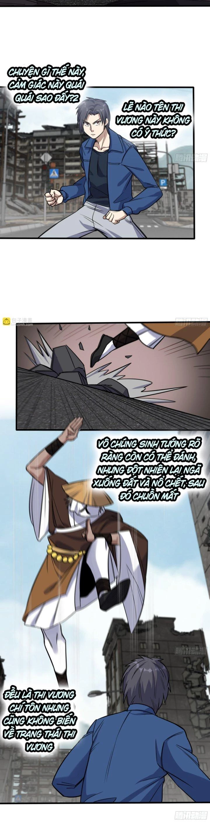 Tôi Chuyển Vàng Tại Mạt Thế Chapter 599 - Trang 2