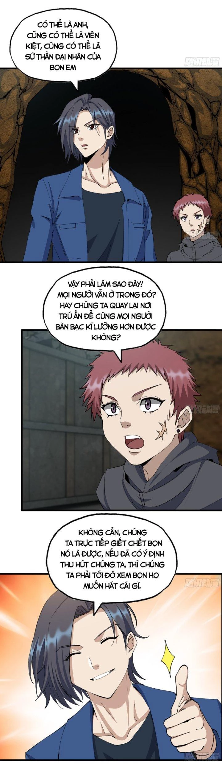 Tôi Chuyển Vàng Tại Mạt Thế Chapter 600 - Trang 2