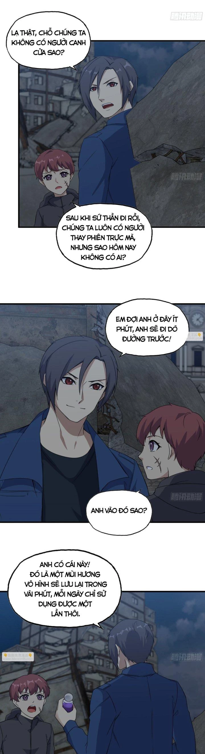 Tôi Chuyển Vàng Tại Mạt Thế Chapter 600 - Trang 2