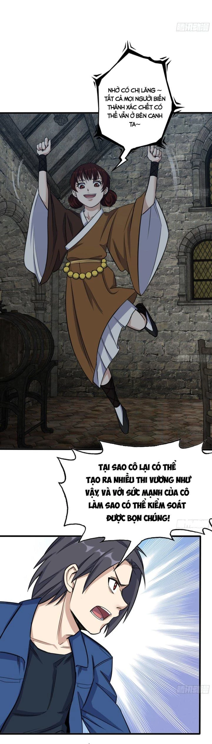 Tôi Chuyển Vàng Tại Mạt Thế Chapter 601 - Trang 2