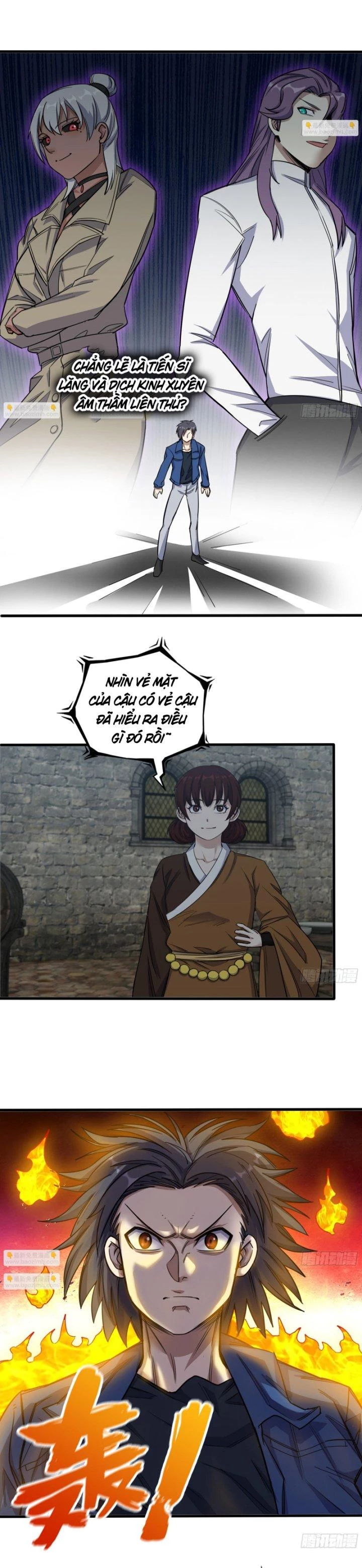 Tôi Chuyển Vàng Tại Mạt Thế Chapter 602 - Trang 2