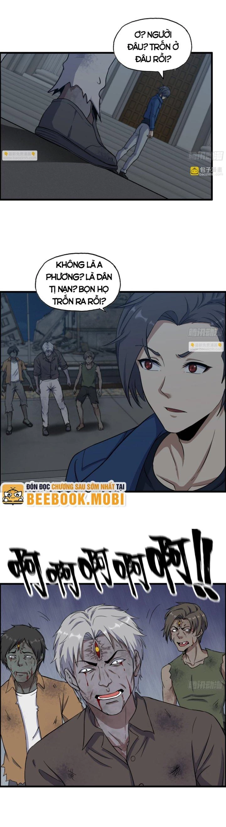 Tôi Chuyển Vàng Tại Mạt Thế Chapter 603 - Trang 2