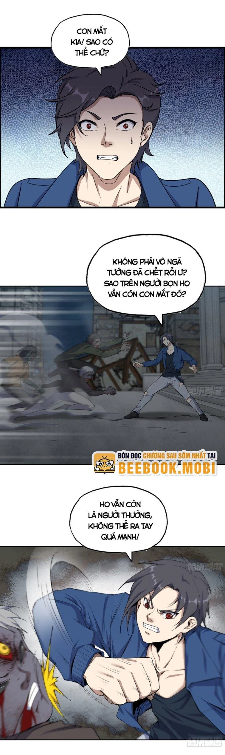 Tôi Chuyển Vàng Tại Mạt Thế Chapter 603 - Trang 2