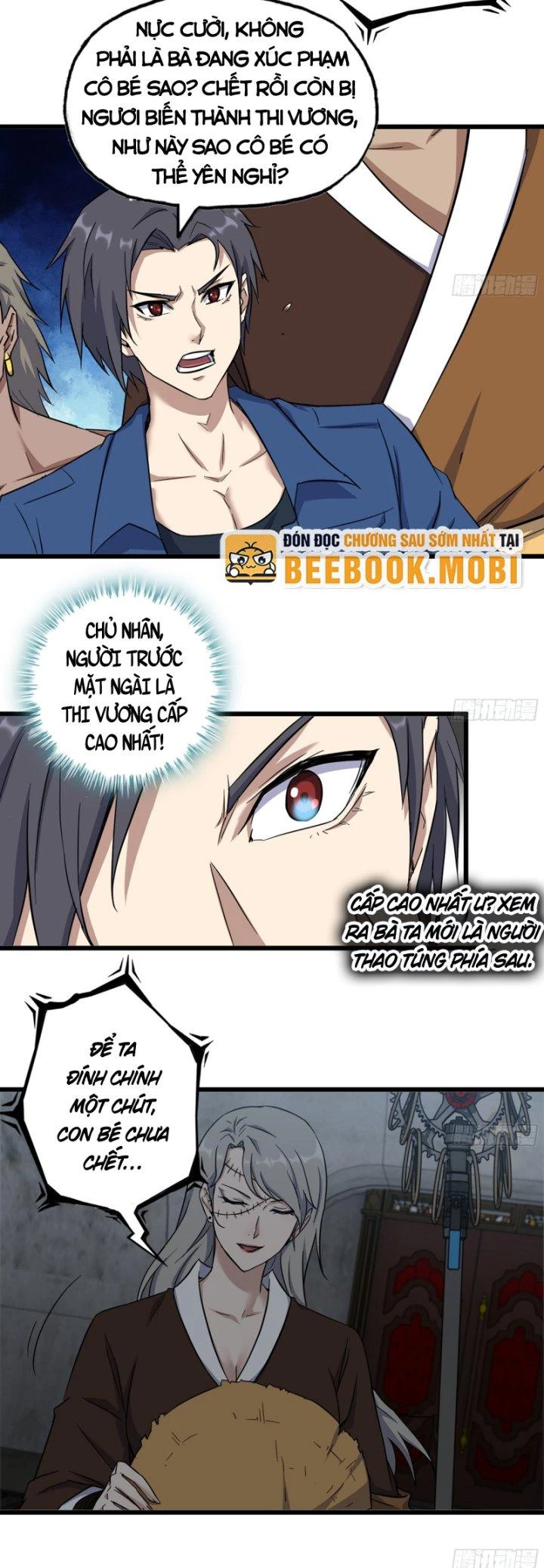 Tôi Chuyển Vàng Tại Mạt Thế Chapter 603 - Trang 2