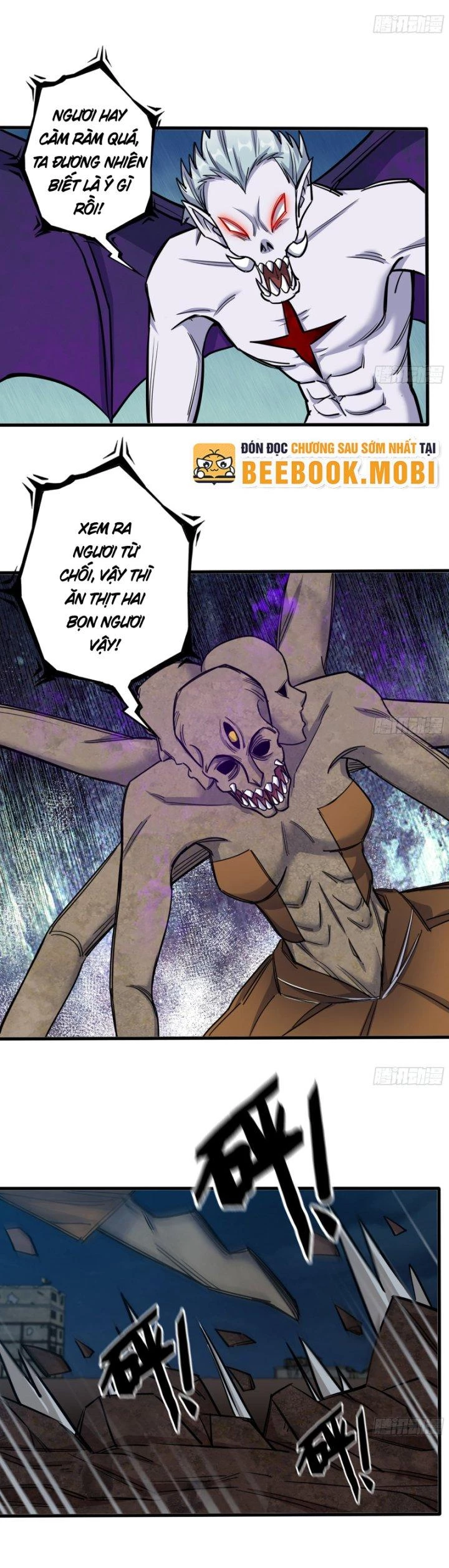 Tôi Chuyển Vàng Tại Mạt Thế Chapter 605 - Trang 2