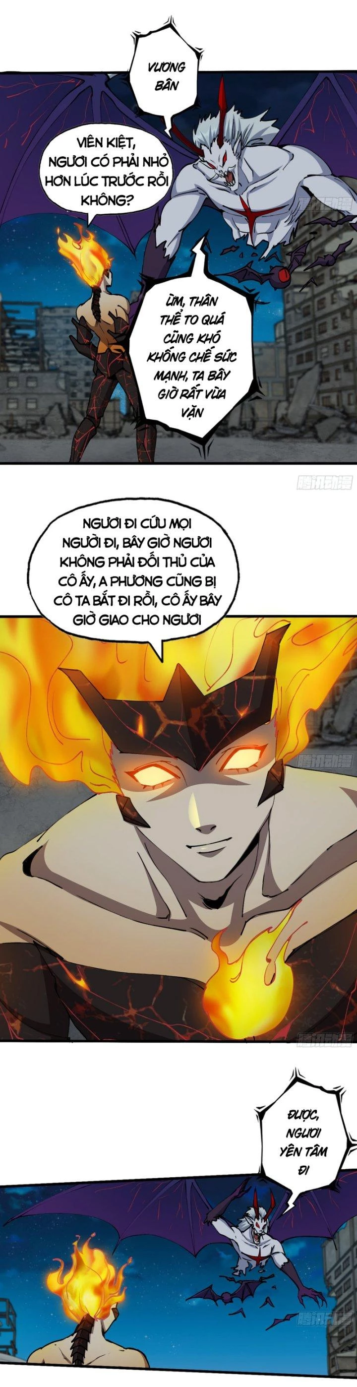 Tôi Chuyển Vàng Tại Mạt Thế Chapter 605 - Trang 2