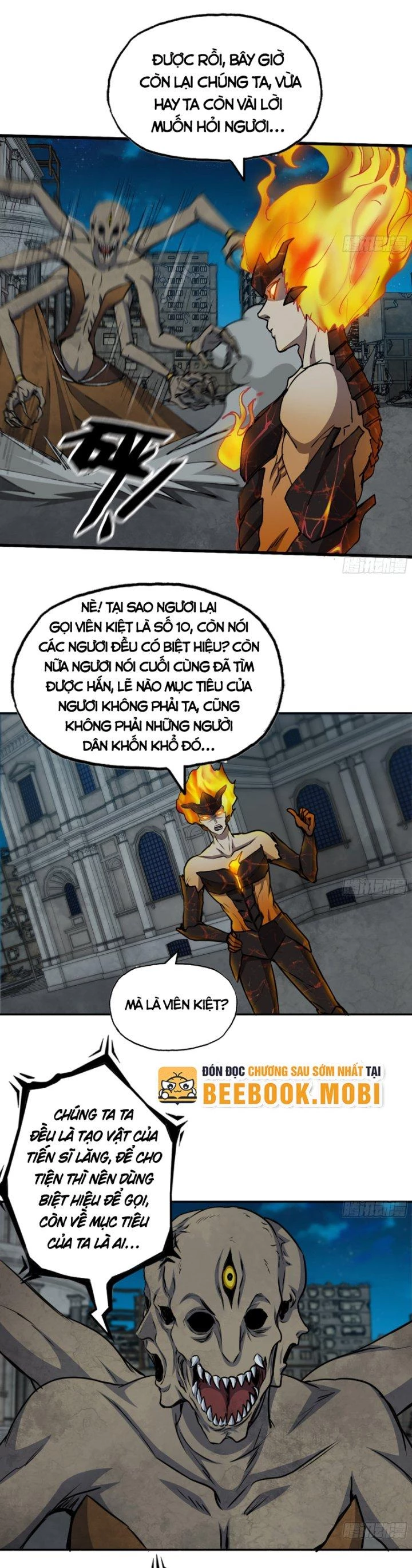 Tôi Chuyển Vàng Tại Mạt Thế Chapter 605 - Trang 2