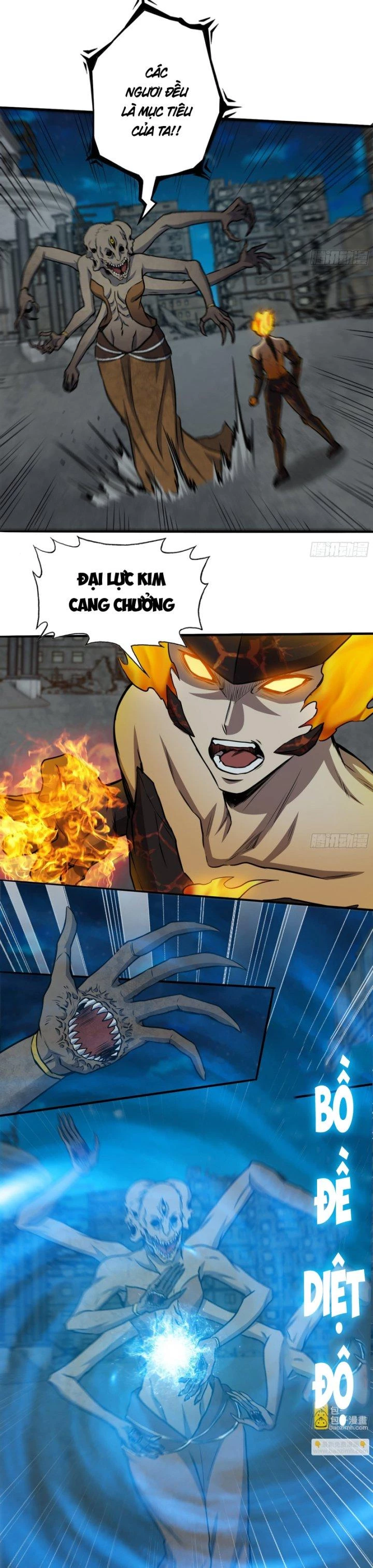 Tôi Chuyển Vàng Tại Mạt Thế Chapter 605 - Trang 2