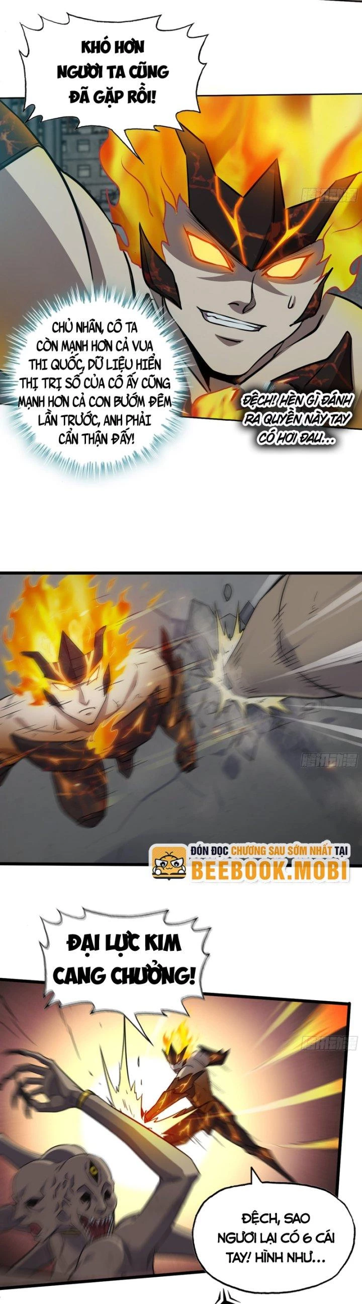 Tôi Chuyển Vàng Tại Mạt Thế Chapter 605 - Trang 2