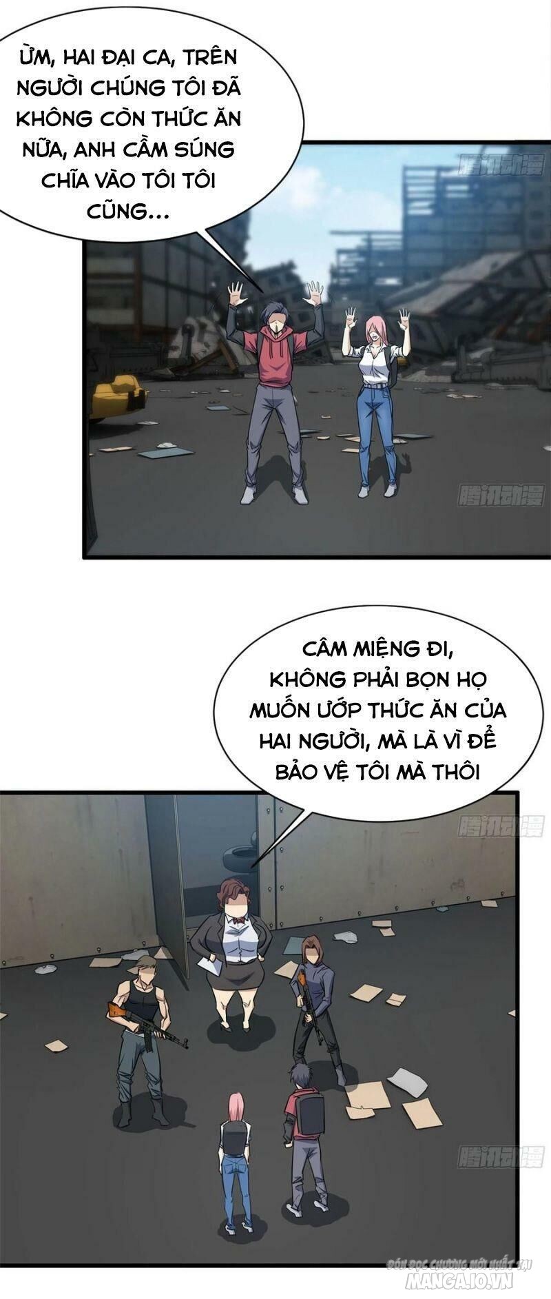 Tôi Chuyển Vàng Tại Mạt Thế Chapter 61 - Trang 2