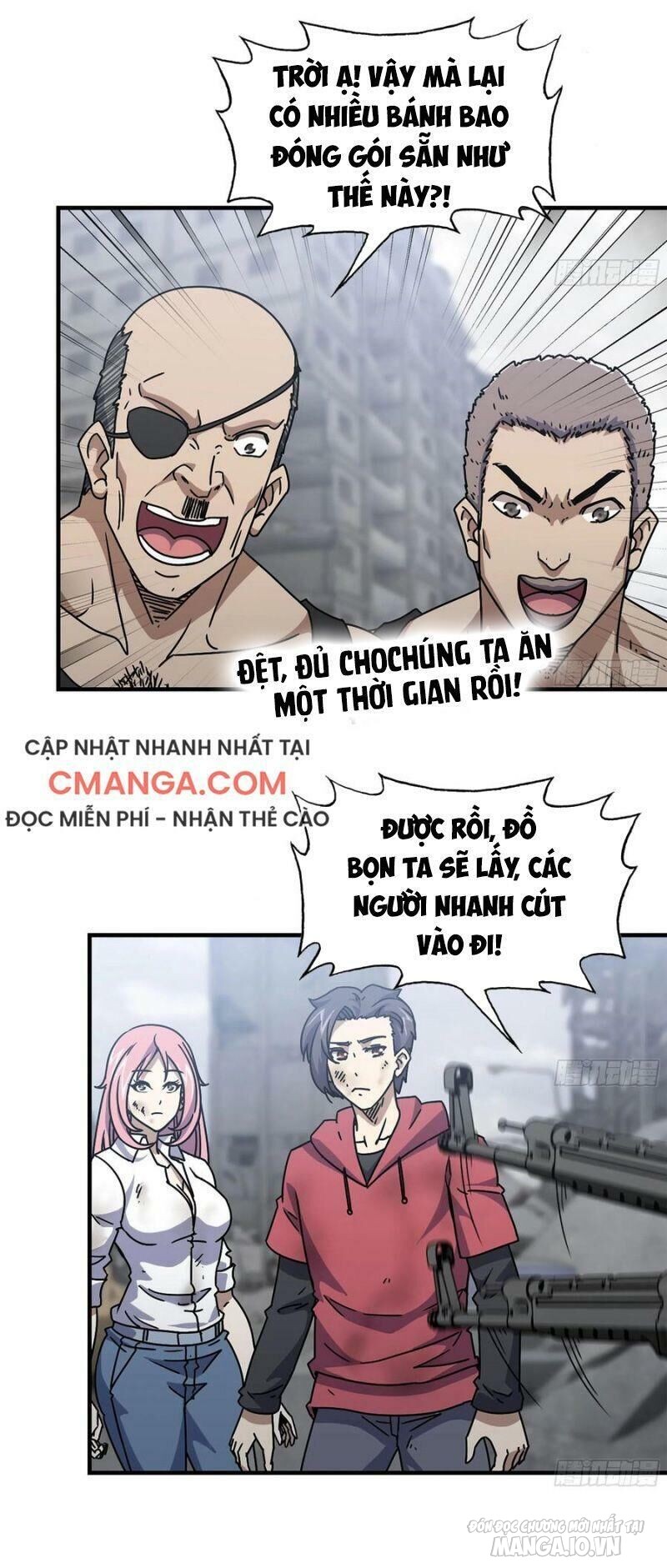 Tôi Chuyển Vàng Tại Mạt Thế Chapter 61 - Trang 2