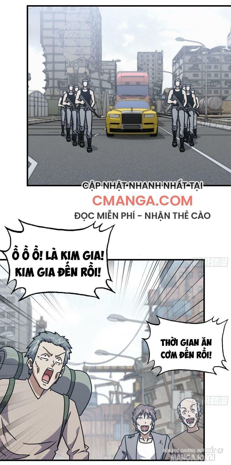 Tôi Chuyển Vàng Tại Mạt Thế Chapter 63 - Trang 2