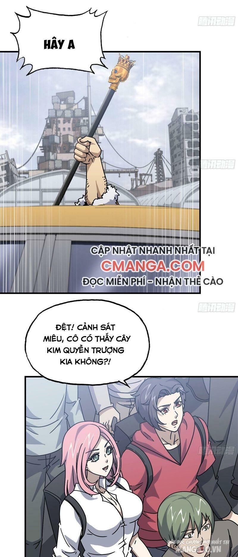 Tôi Chuyển Vàng Tại Mạt Thế Chapter 63 - Trang 2